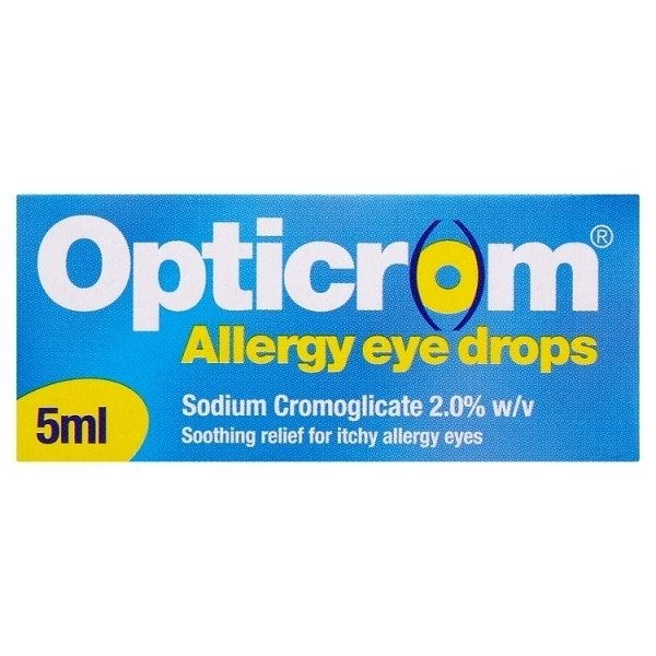 Opticrom Allergy Eye Drops 5