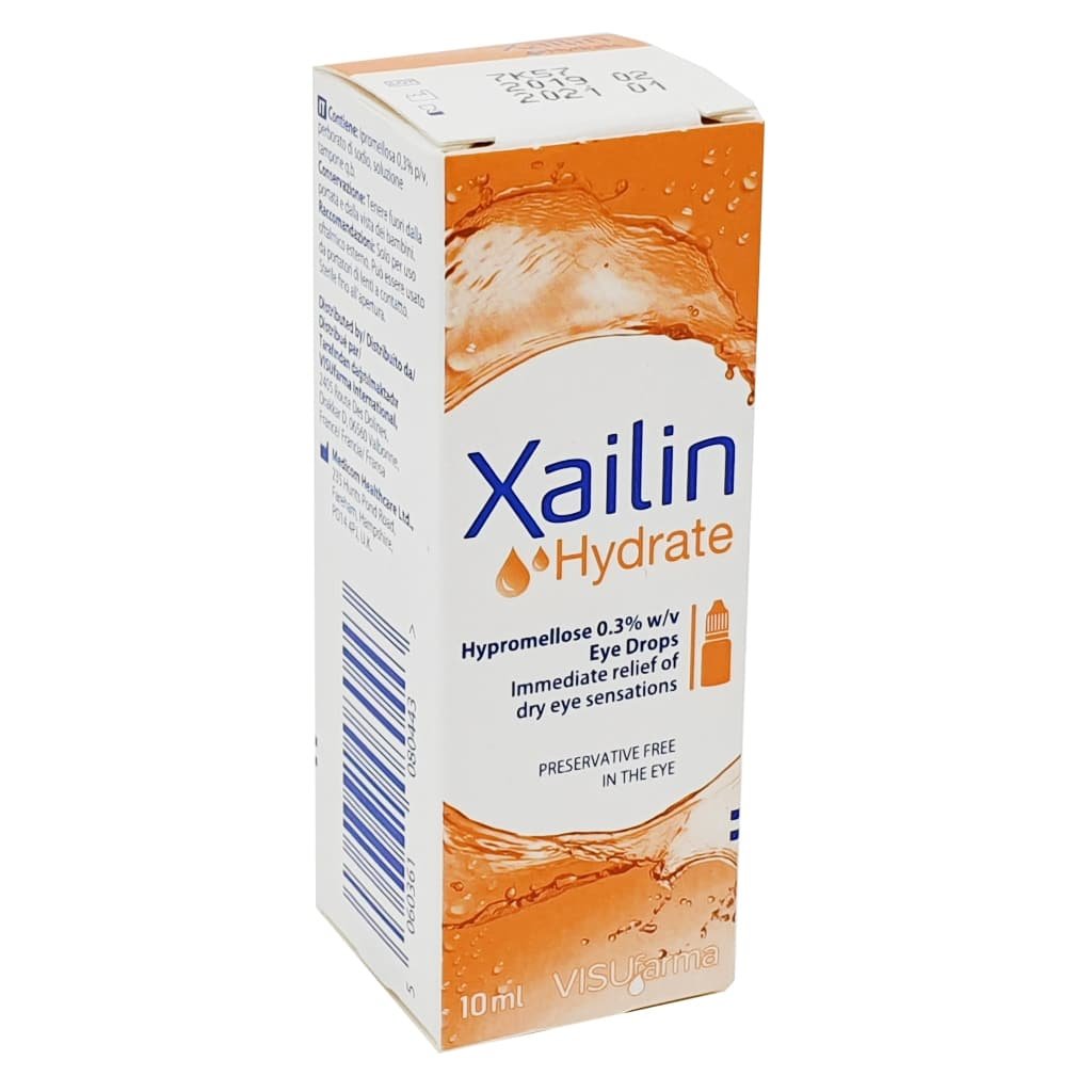 Xailin Hydrate Eye Drops 10ml
