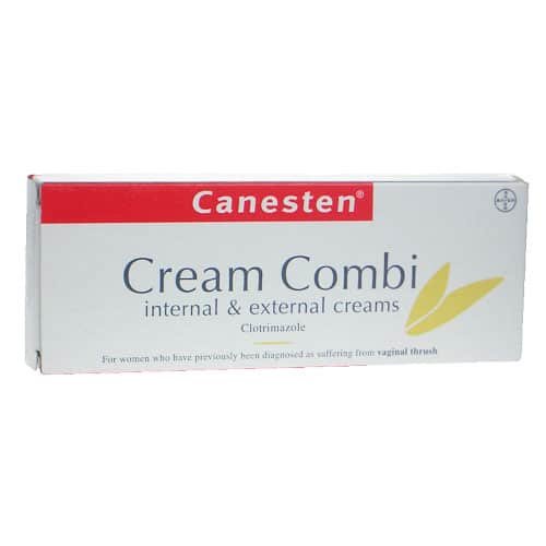 Canesten Cream Combi (internal and external) Pharmacy 24 Hours