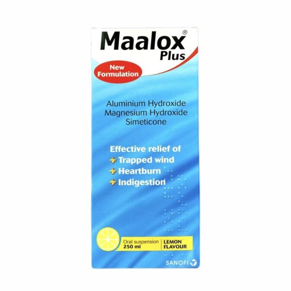Maalox Plus Suspension 250ml