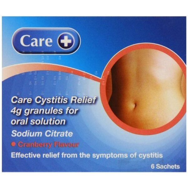 Care Cystitis Relief 6 Sachets