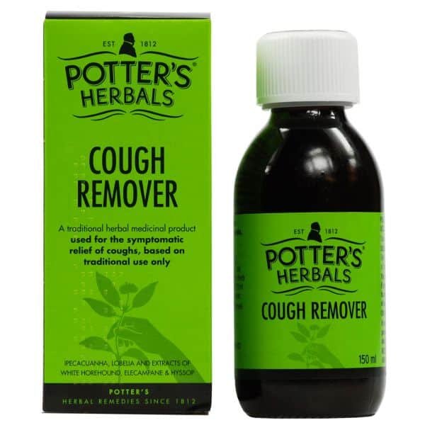 Potter’s Herbal Cough Remover 150ml
