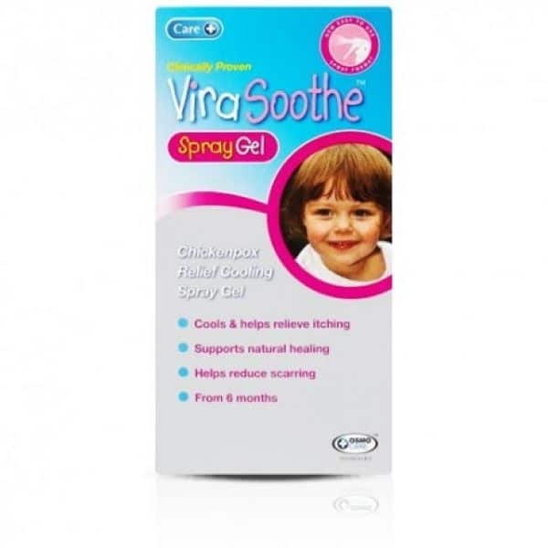careplusvirasoothechickenpoxreliefcoolingspraygel60ml